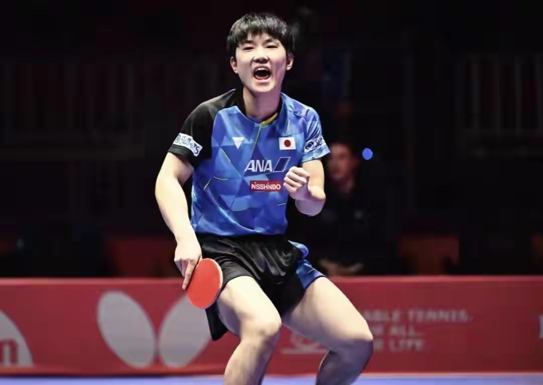 日本队力克德国队，张本智和刷新纪录