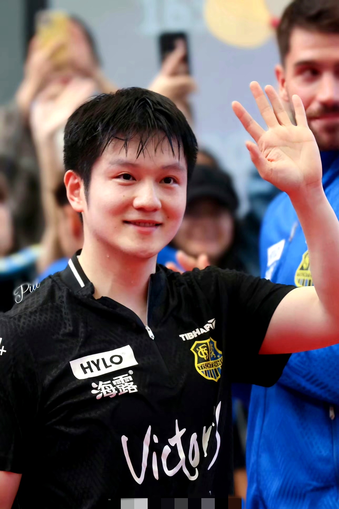 英格兰队力克法国队，樊振东点燃赛场